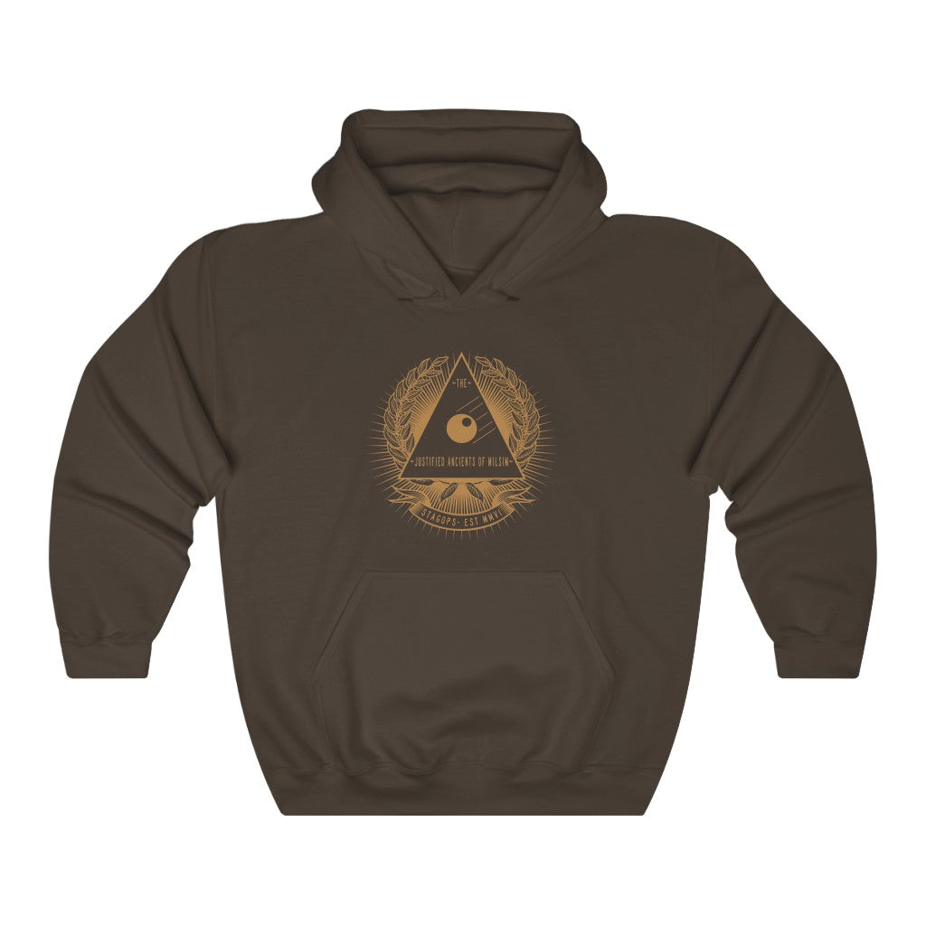 Justified Ancients of Milsim v1 Hoodie