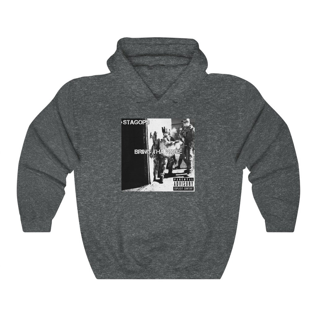 Album cover #3 BRING THA NOISE Hoodie