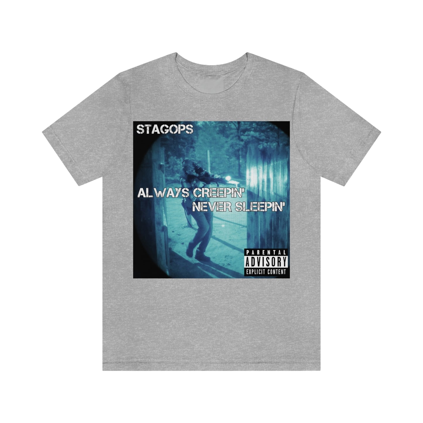 Album cover #2 CREEPIN Tee