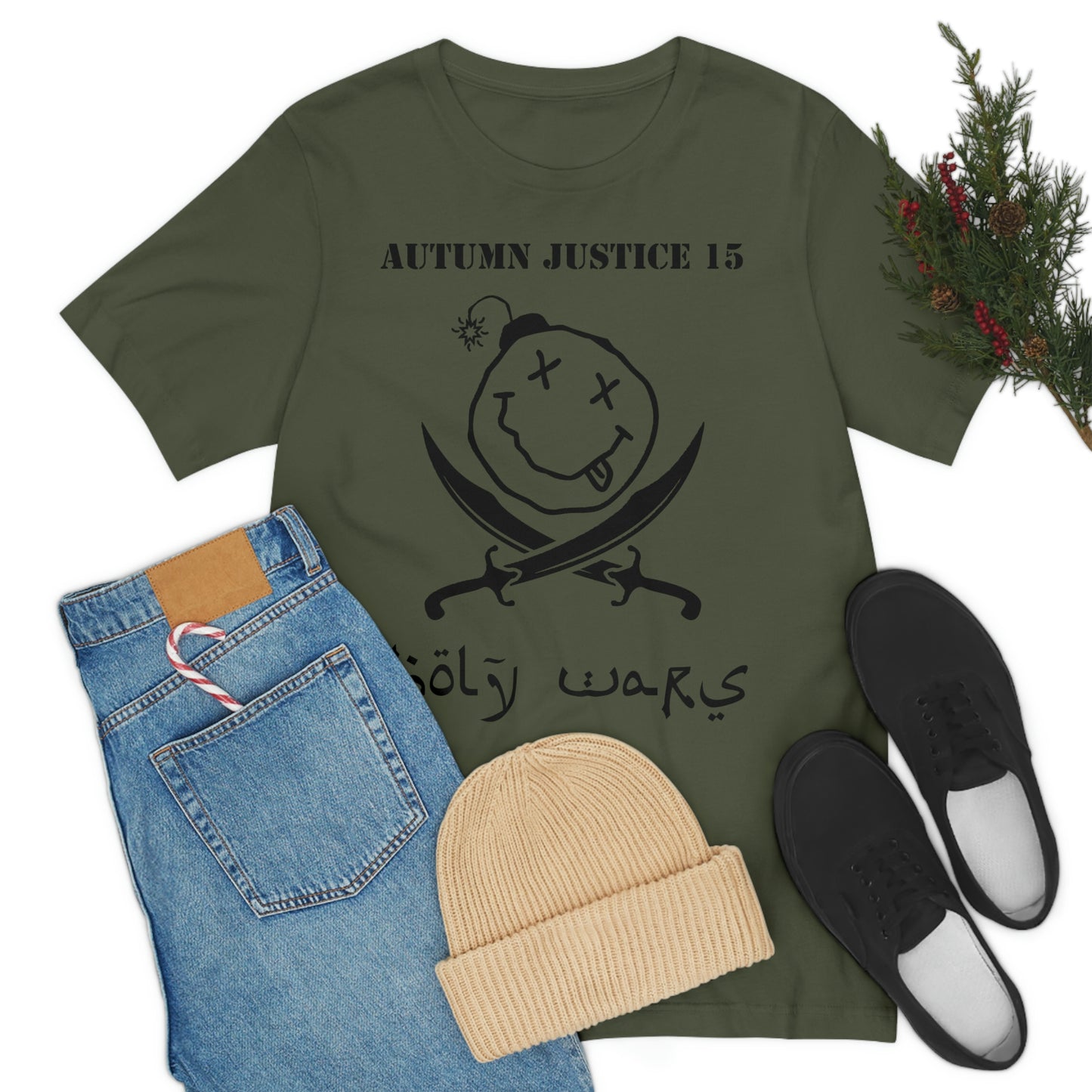 Autumn Justice 15 Tee