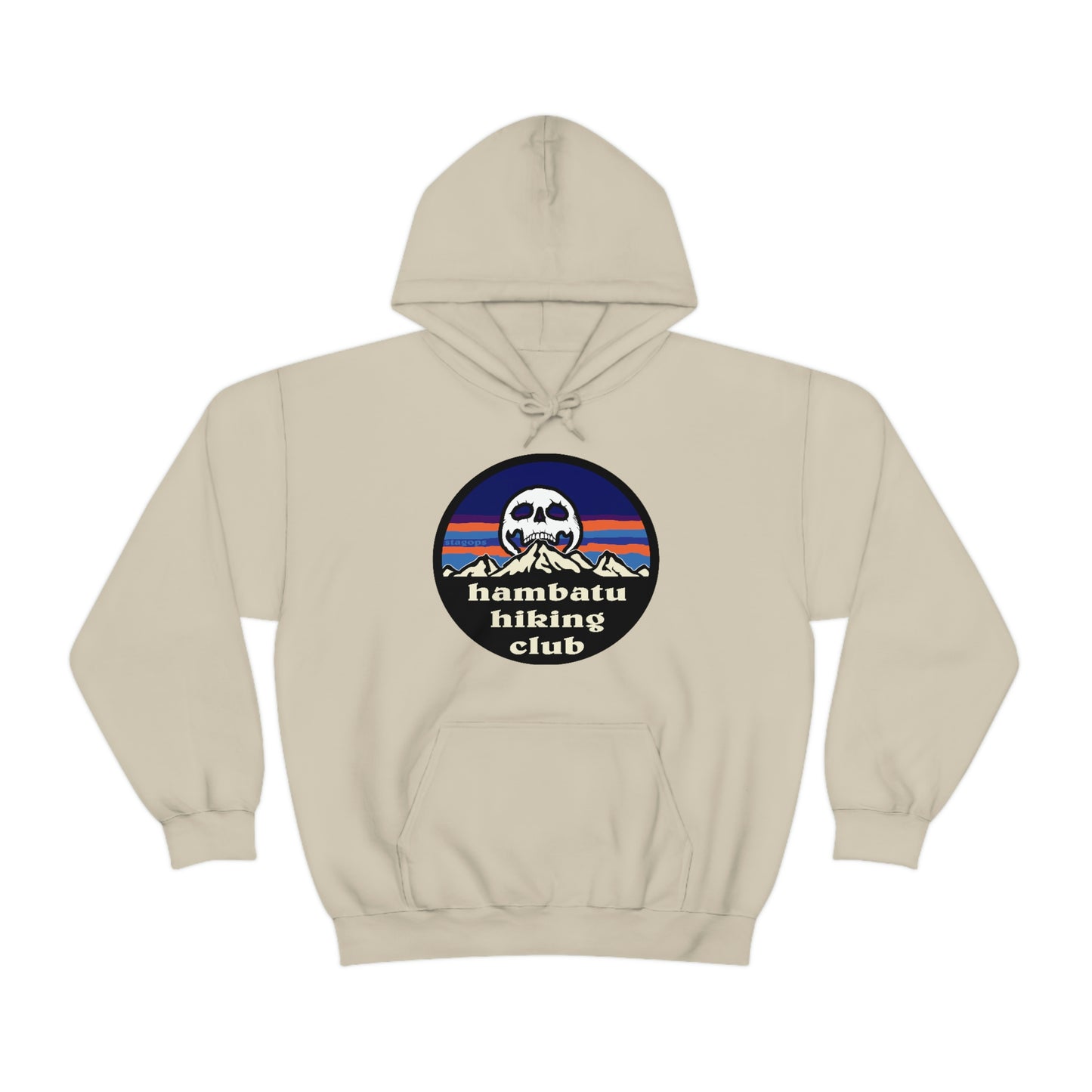 Exclusive Hambatu Hiking Club Hoodie