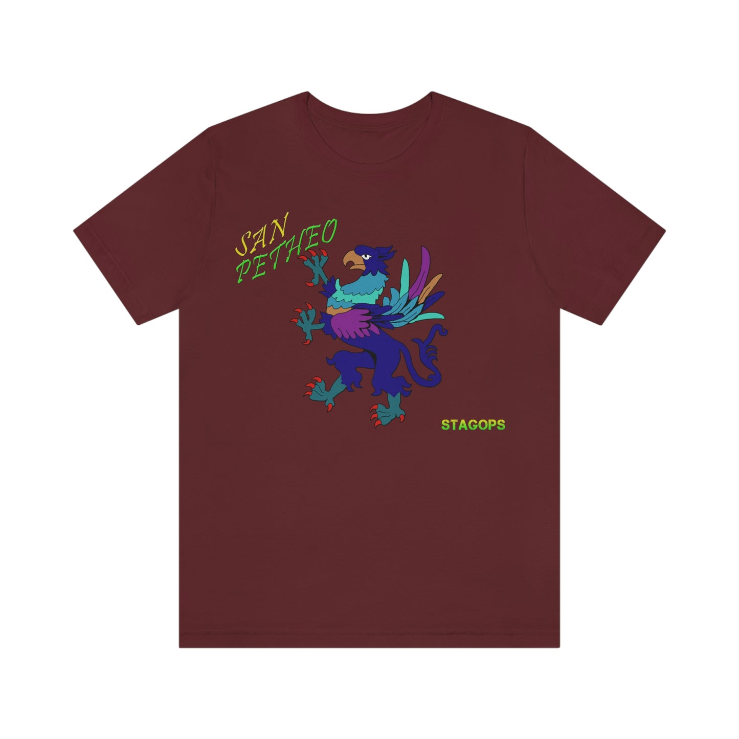 San Petheo "Quetzlgriff" Tee