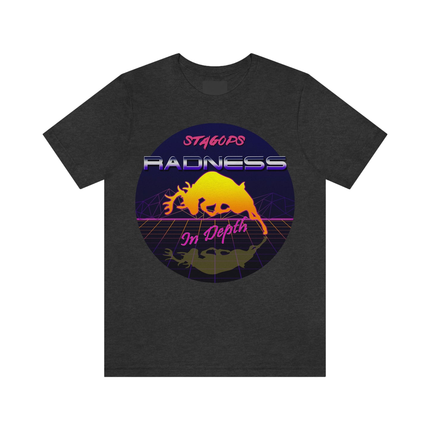 THROWBACK "Radness in Depth v1" Tee