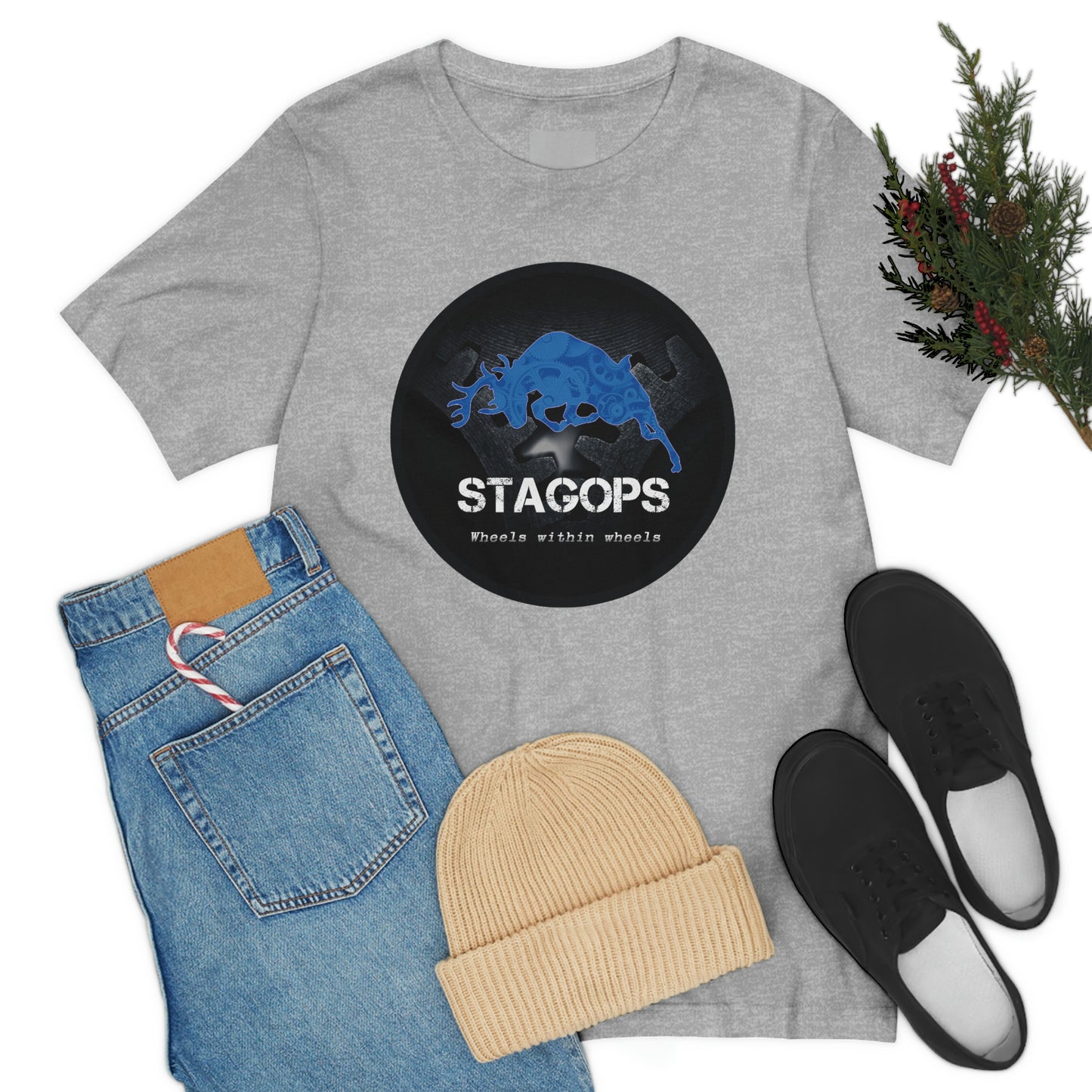 2017 STAGOPS "Wheels within Wheels" Tee