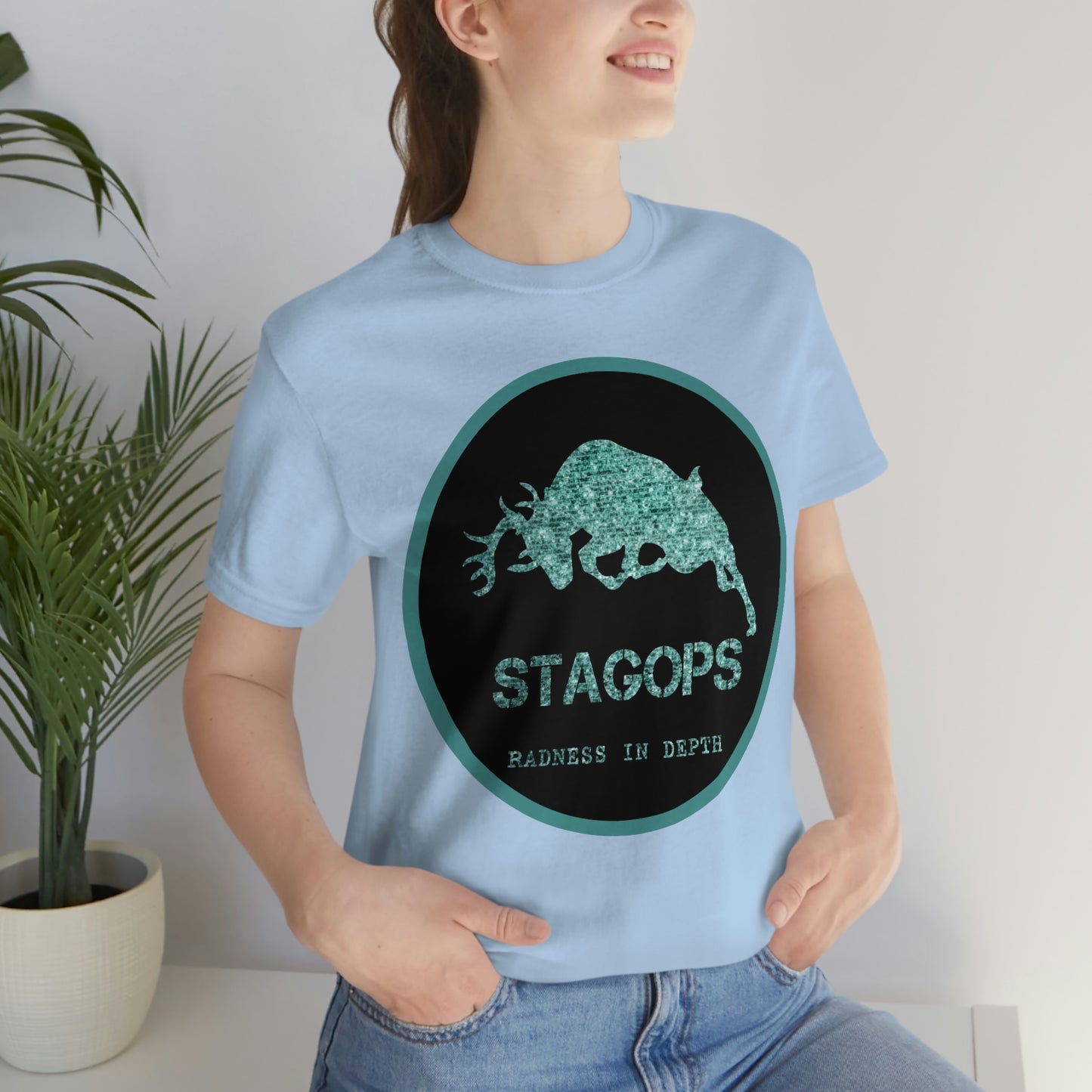 2019 STAGOPS "Radness in Depth" Tee