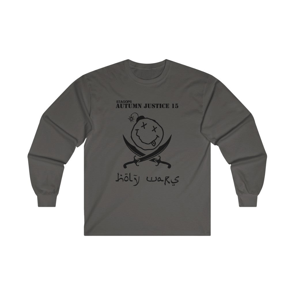 Autumn Justice 15 Ultra Cotton Long Sleeve Tee