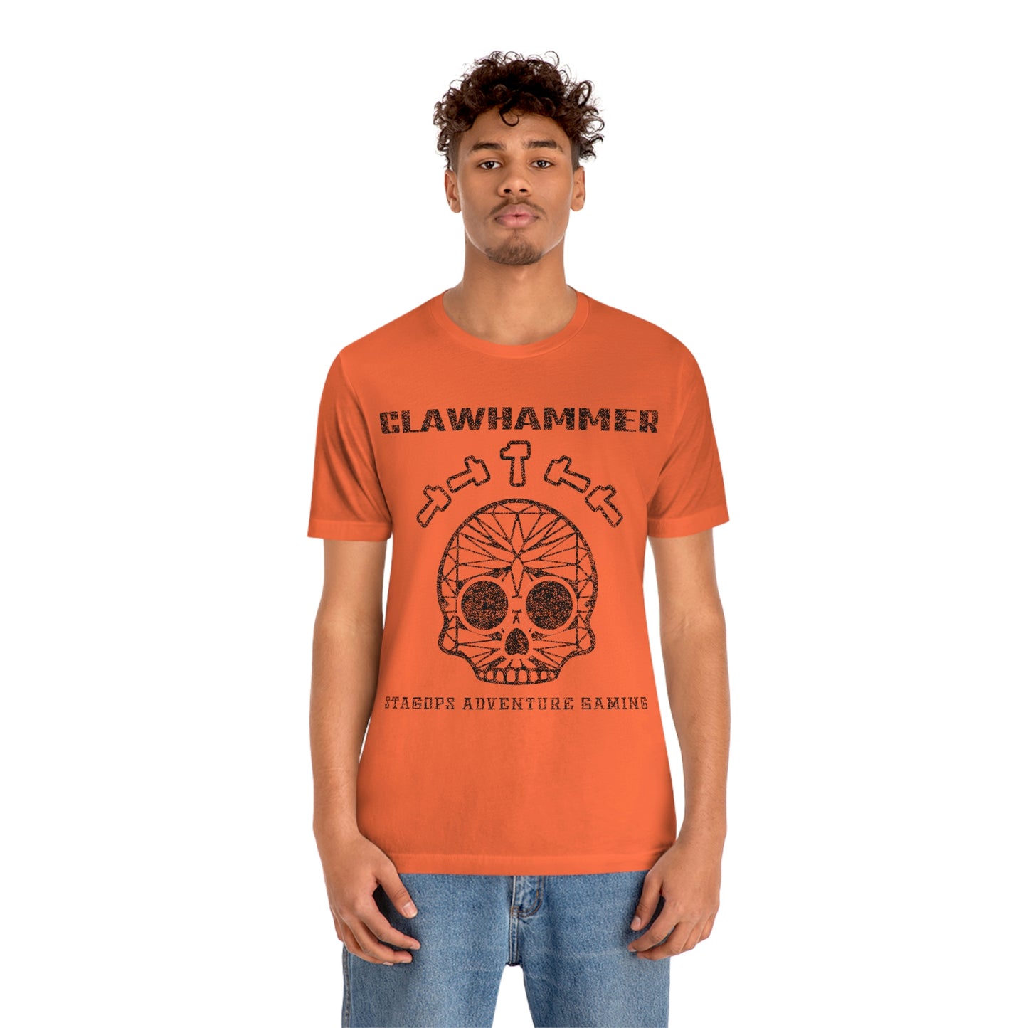 CLAWHAMMER 5 Tee, grunge edition