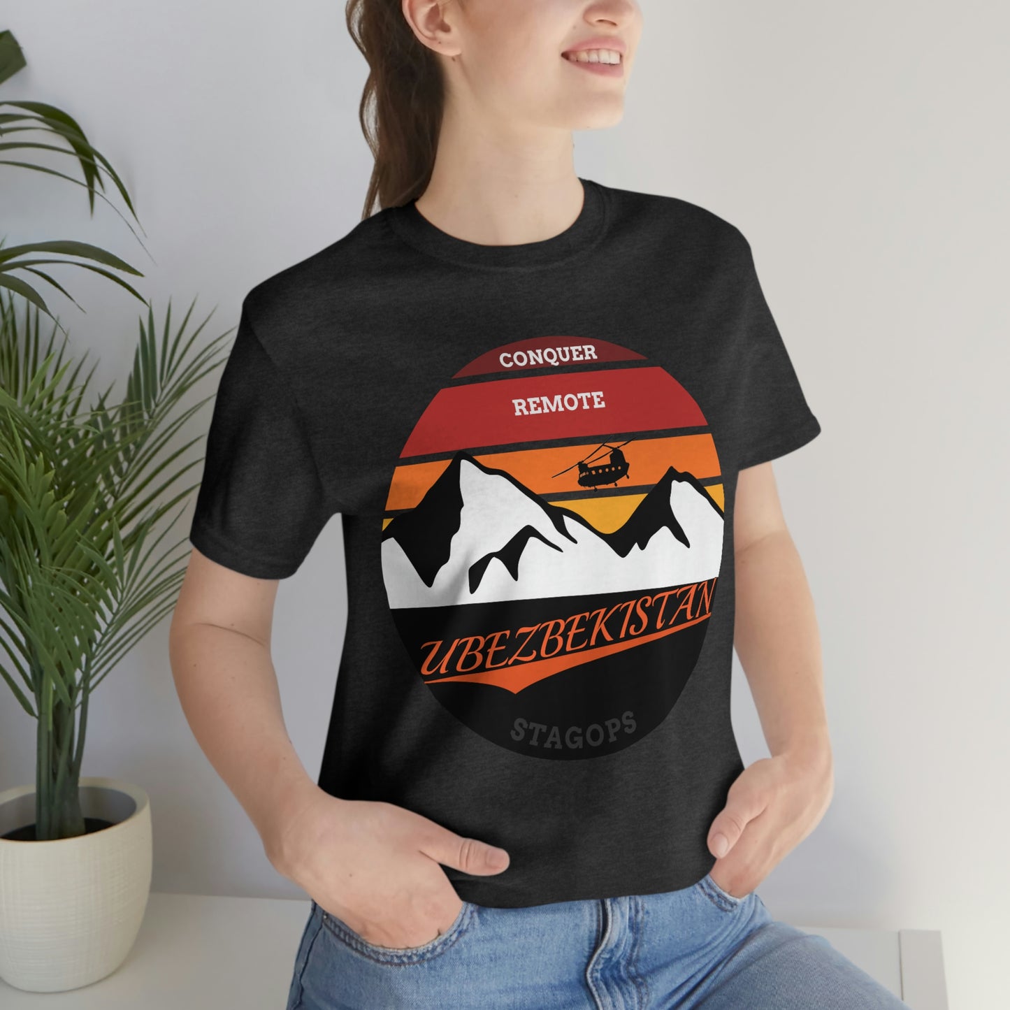 STAGOVERSE: Ubezbekistan Tee