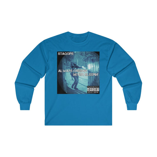 Album cover #2 CREEPIN Ultra Cotton Long Sleeve Tee