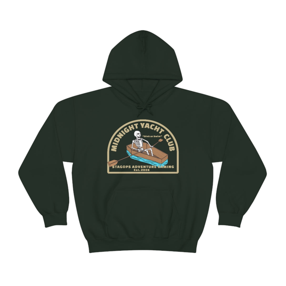 Midnight Yacht Club Hoodie