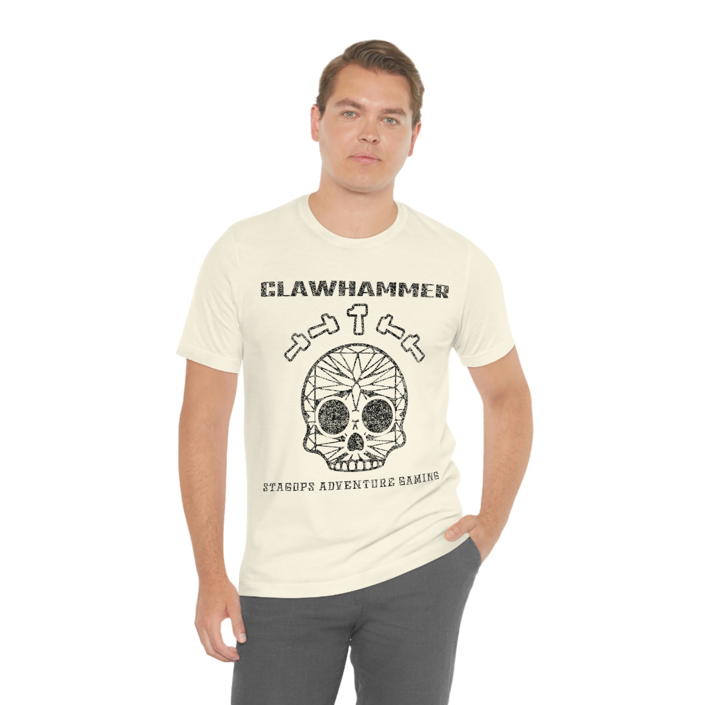 CLAWHAMMER 5 Tee, grunge edition