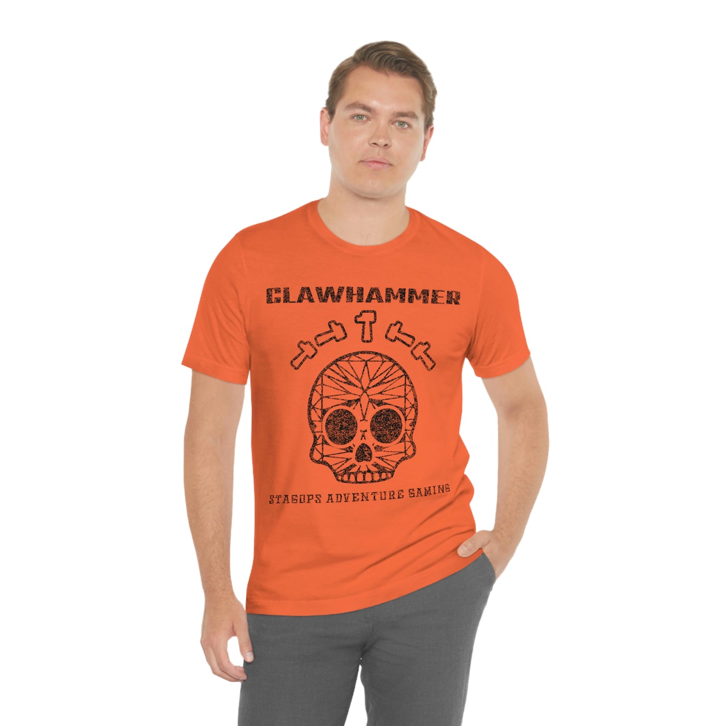 CLAWHAMMER 5 Tee, grunge edition