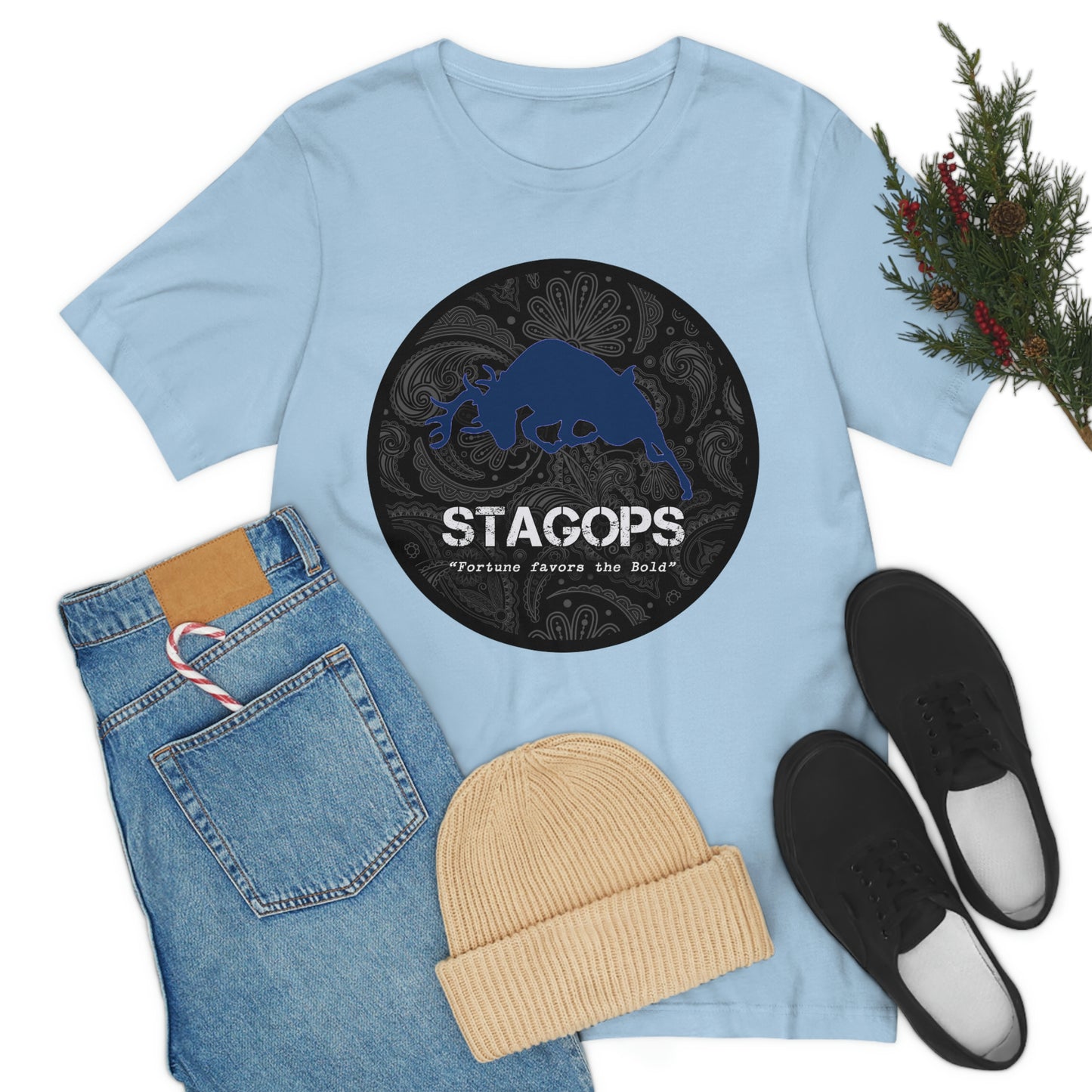 2015 STAGOPS "Fortune Favors the Bold" Tee