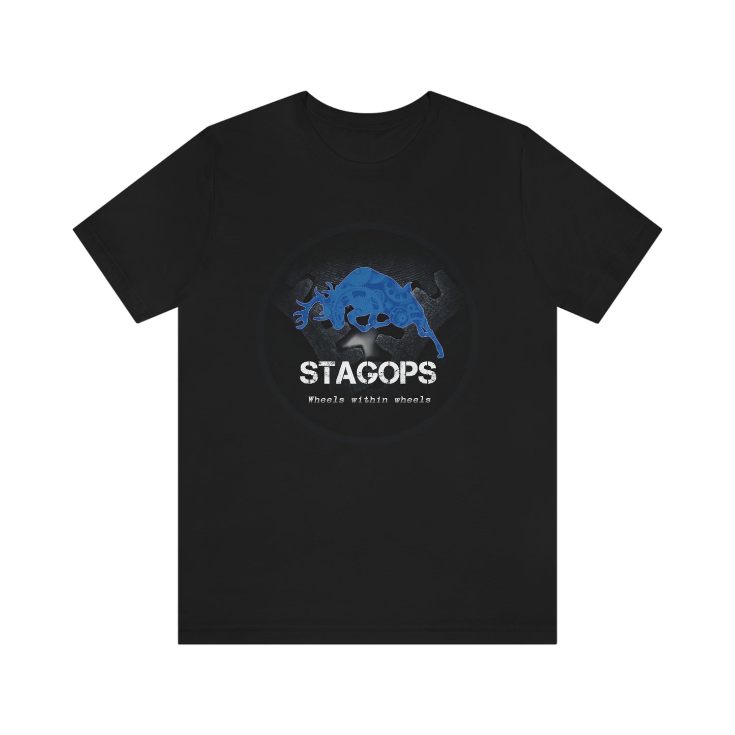 2017 STAGOPS "Wheels within Wheels" Tee