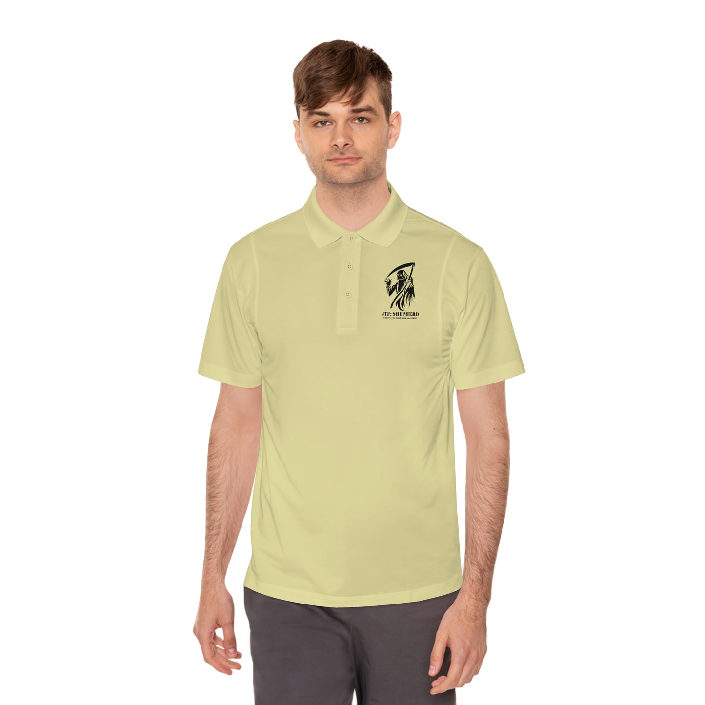 JTF: SHEPHERD logo Sport Polo Shirt