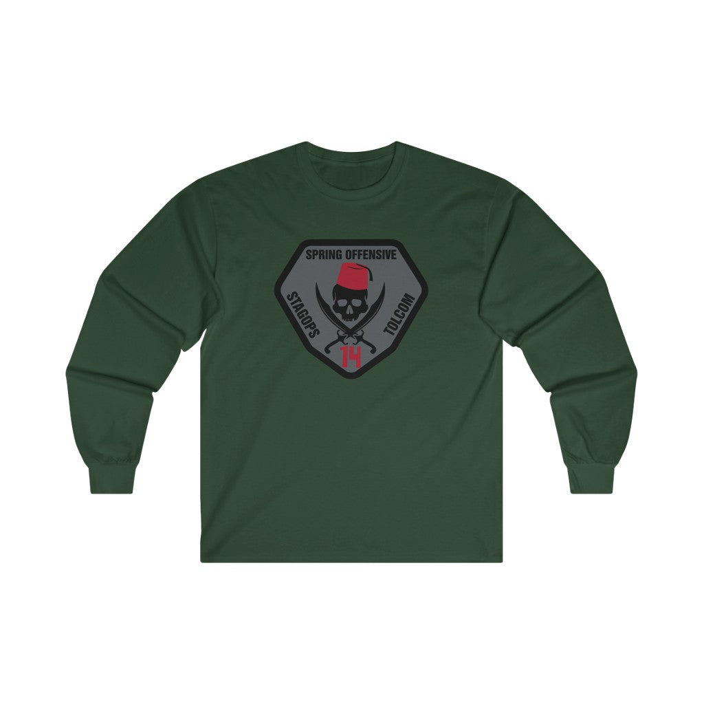 Spring Offensive 14 Ultra Cotton Long Sleeve Tee