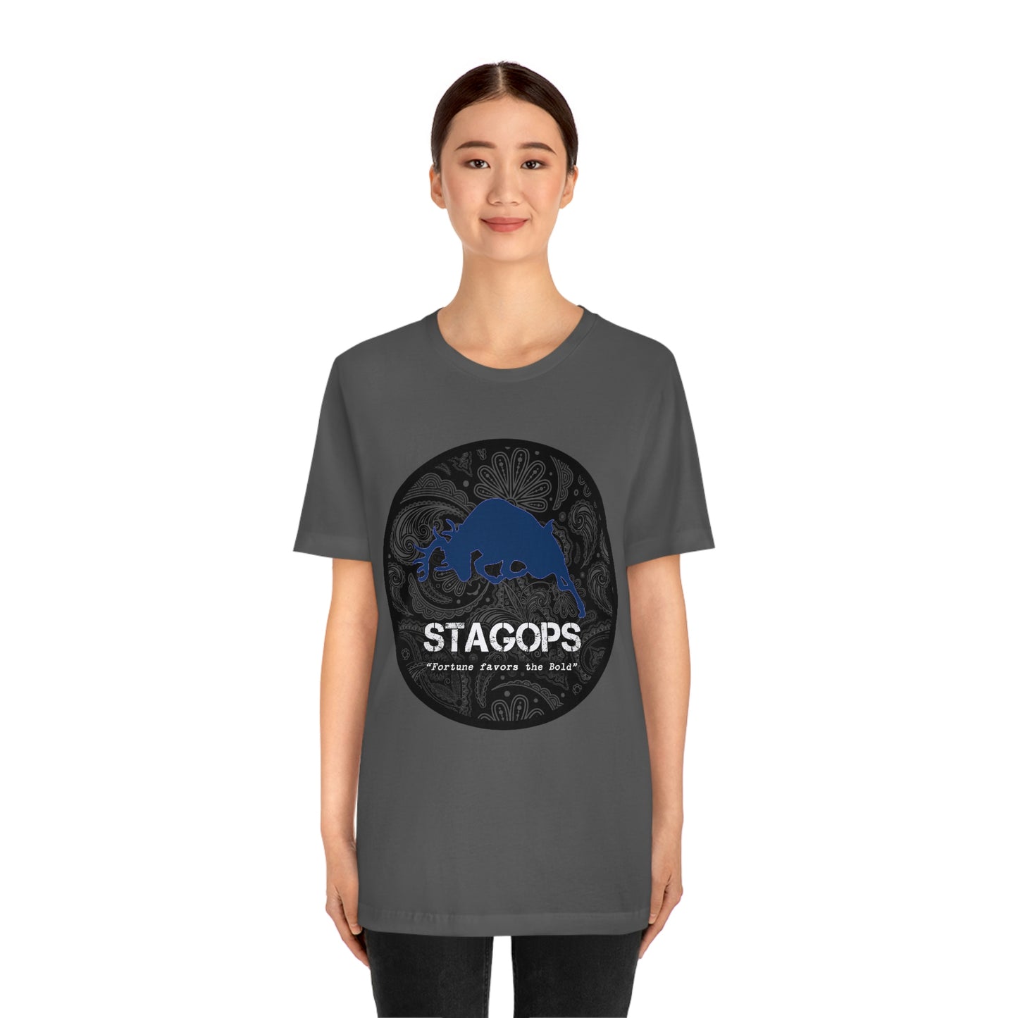 2015 STAGOPS "Fortune Favors the Bold" Tee