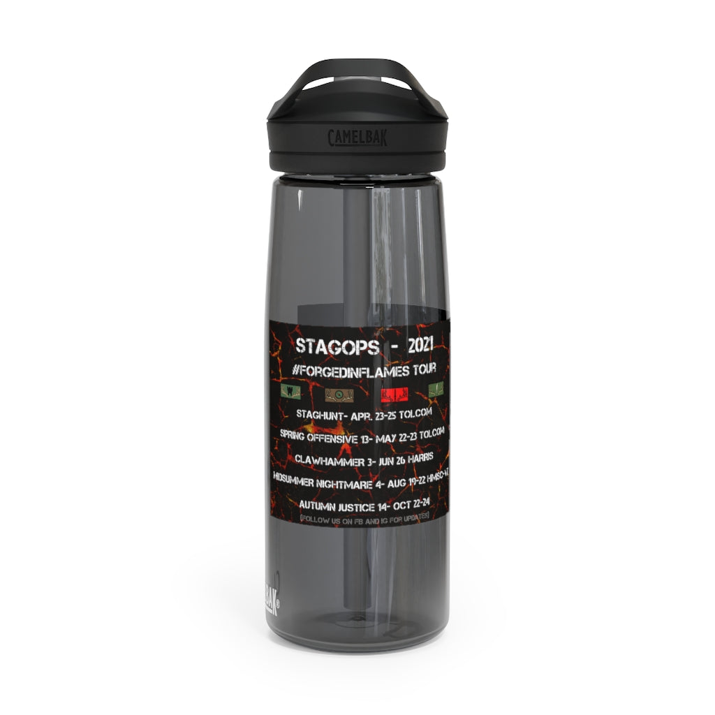 STAGOPS 2021 "Forged in Flames" CamelBak Water Bottle, 25oz