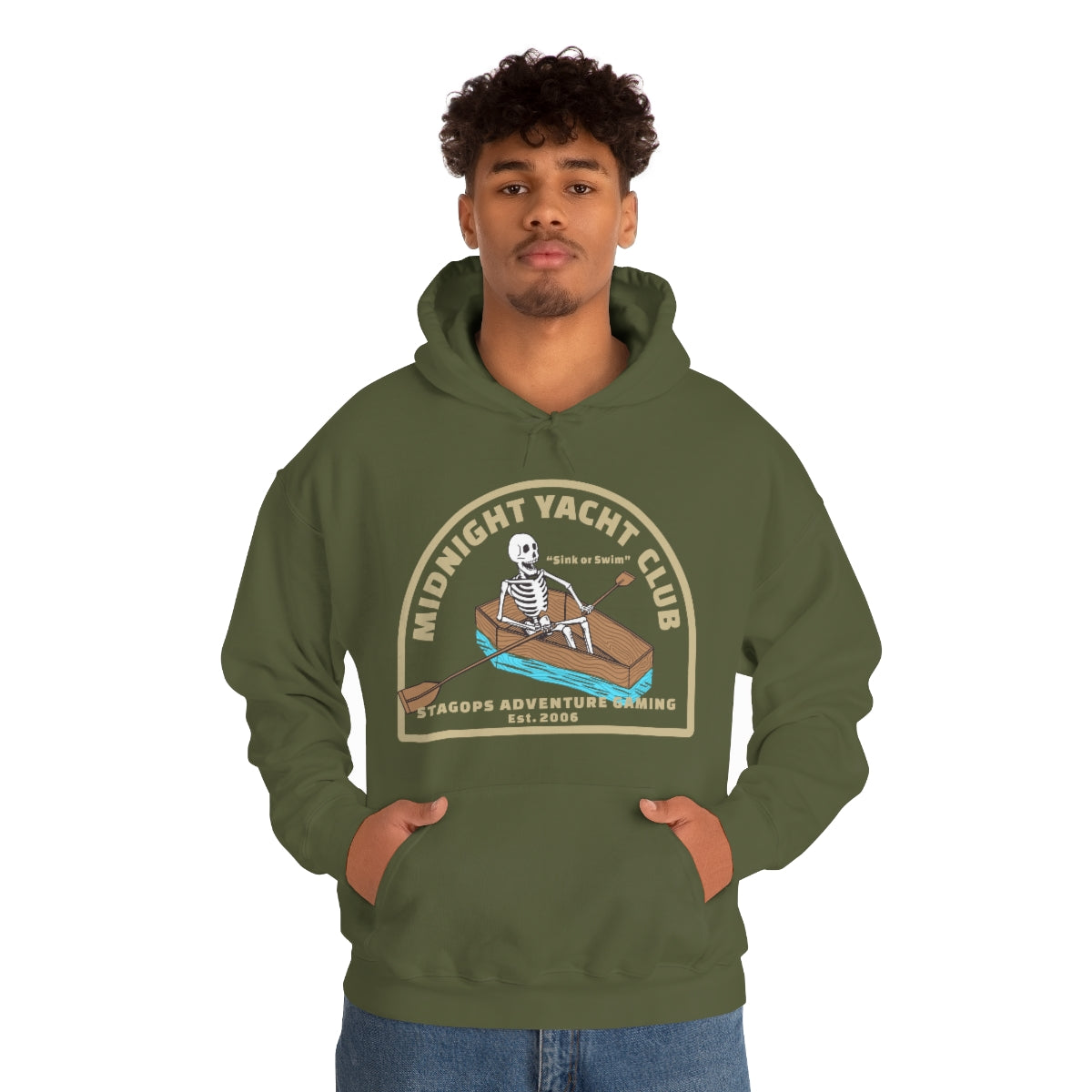 Midnight Yacht Club Hoodie