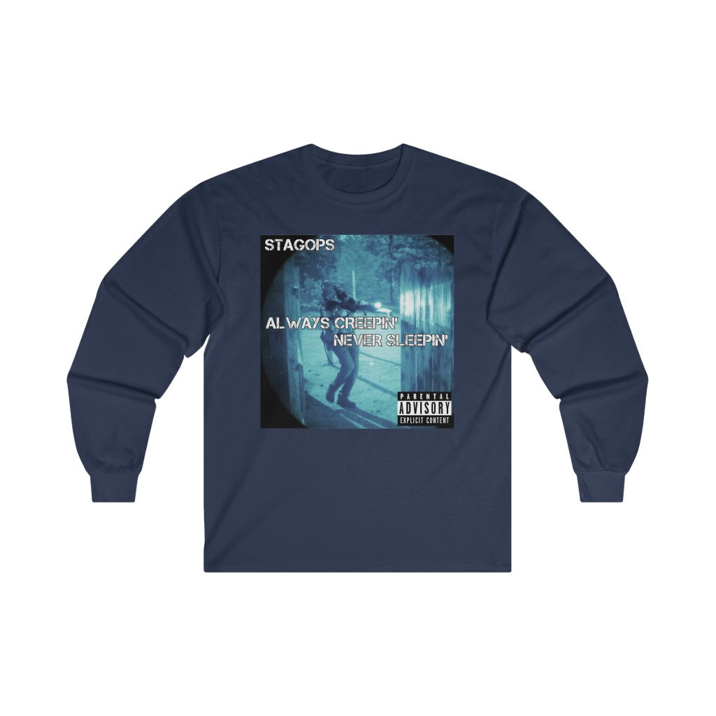 Album cover #2 CREEPIN Ultra Cotton Long Sleeve Tee