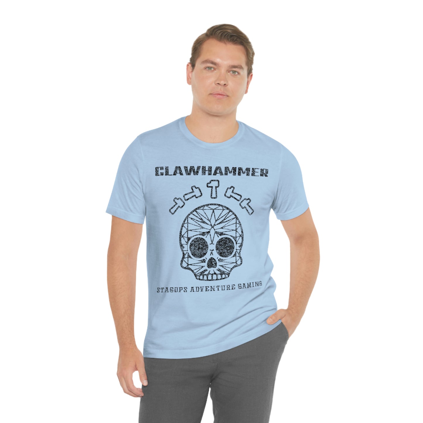 CLAWHAMMER 5 Tee, grunge edition