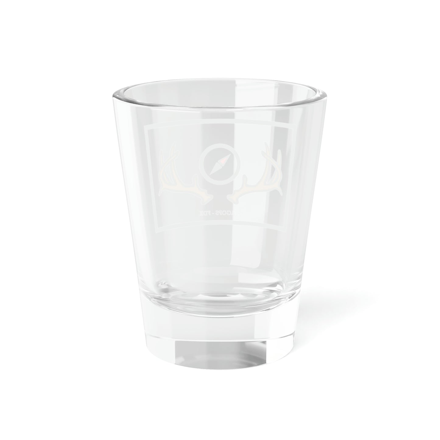 Field Deployment Exercise (FDX) Shot Glass, 1.5oz