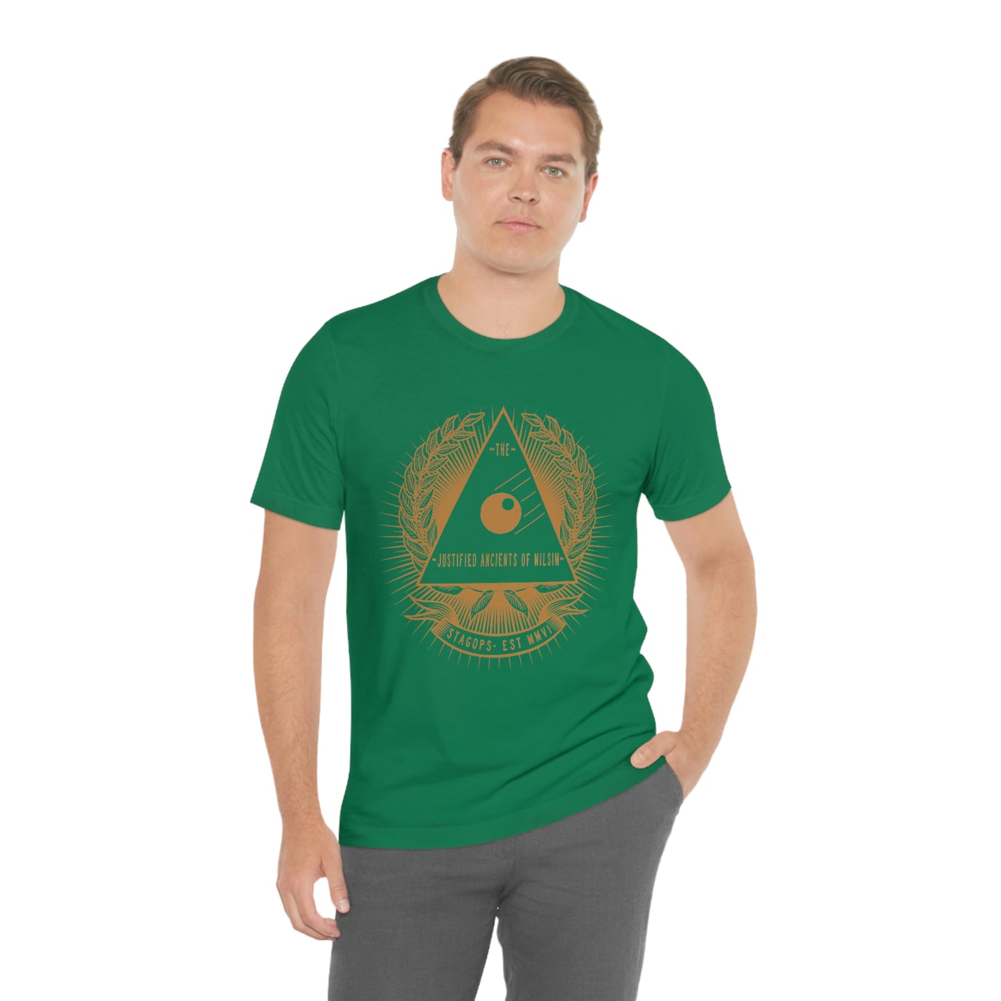 The Justified Ancients of Milsim v1 Tee