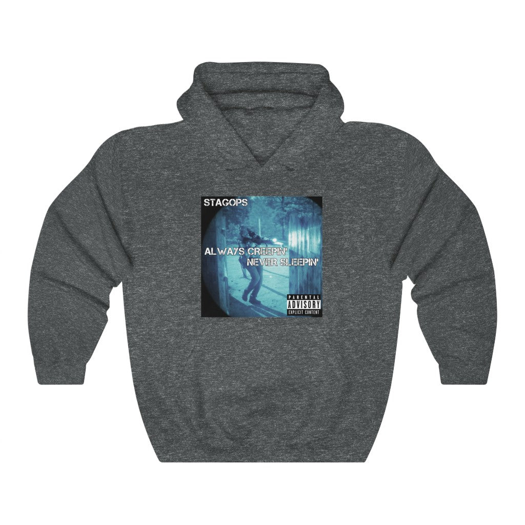 Album cover #2 CREEPIN Hoodie