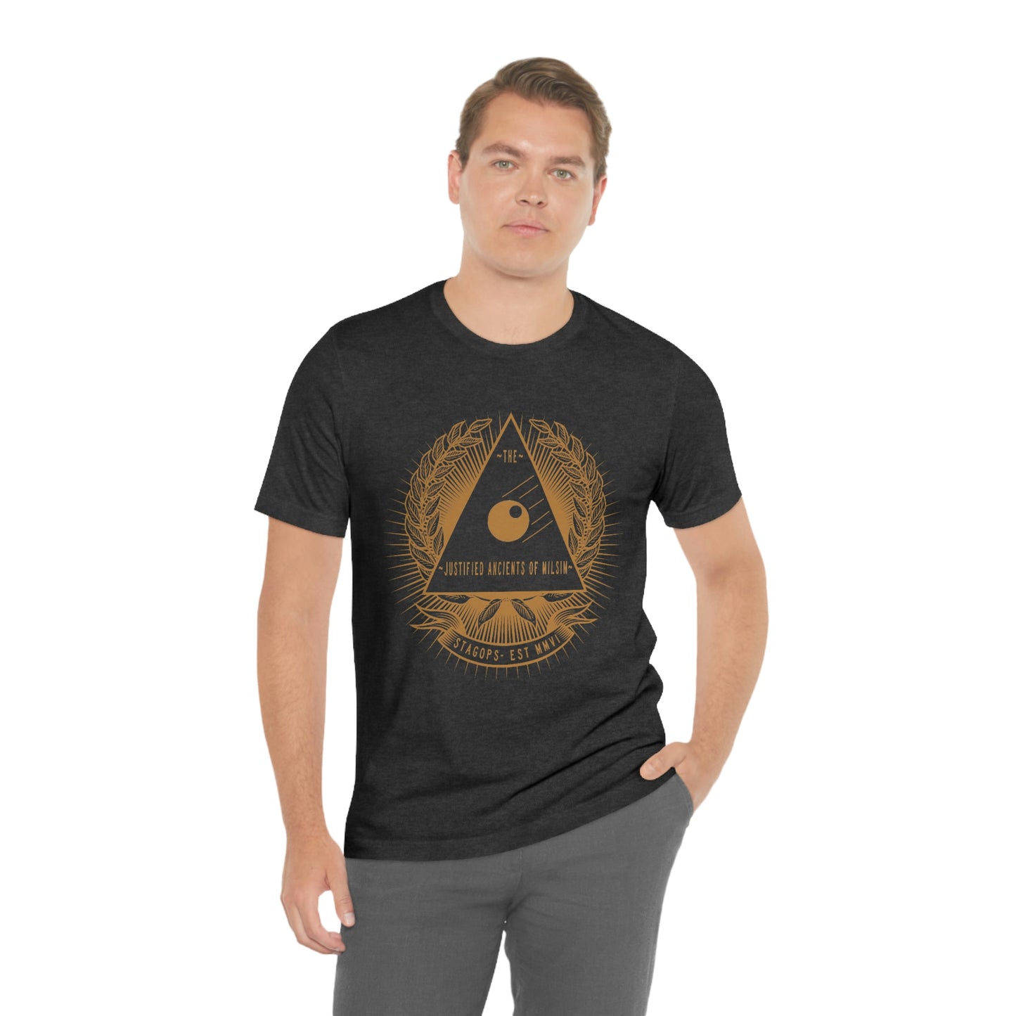 The Justified Ancients of Milsim v1 Tee