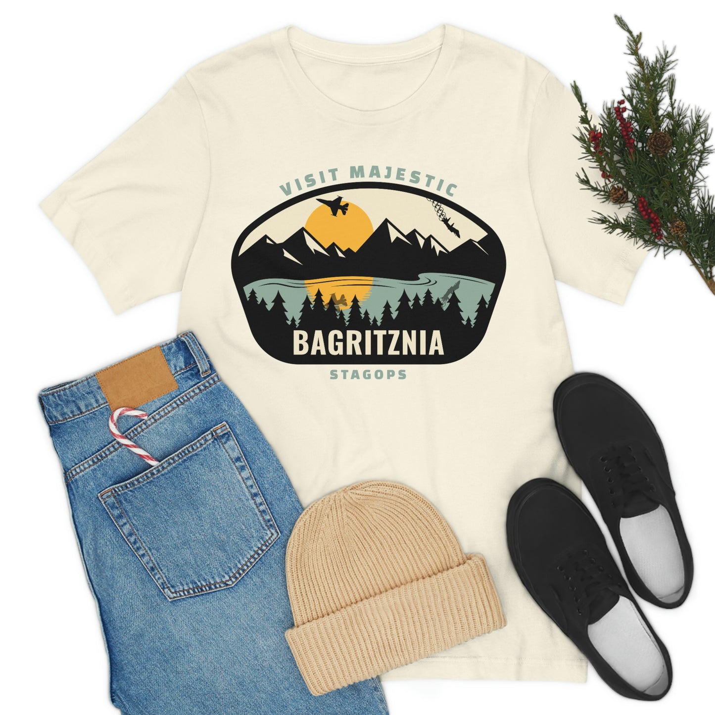 STAGOVERSE: Bagritznia Tee