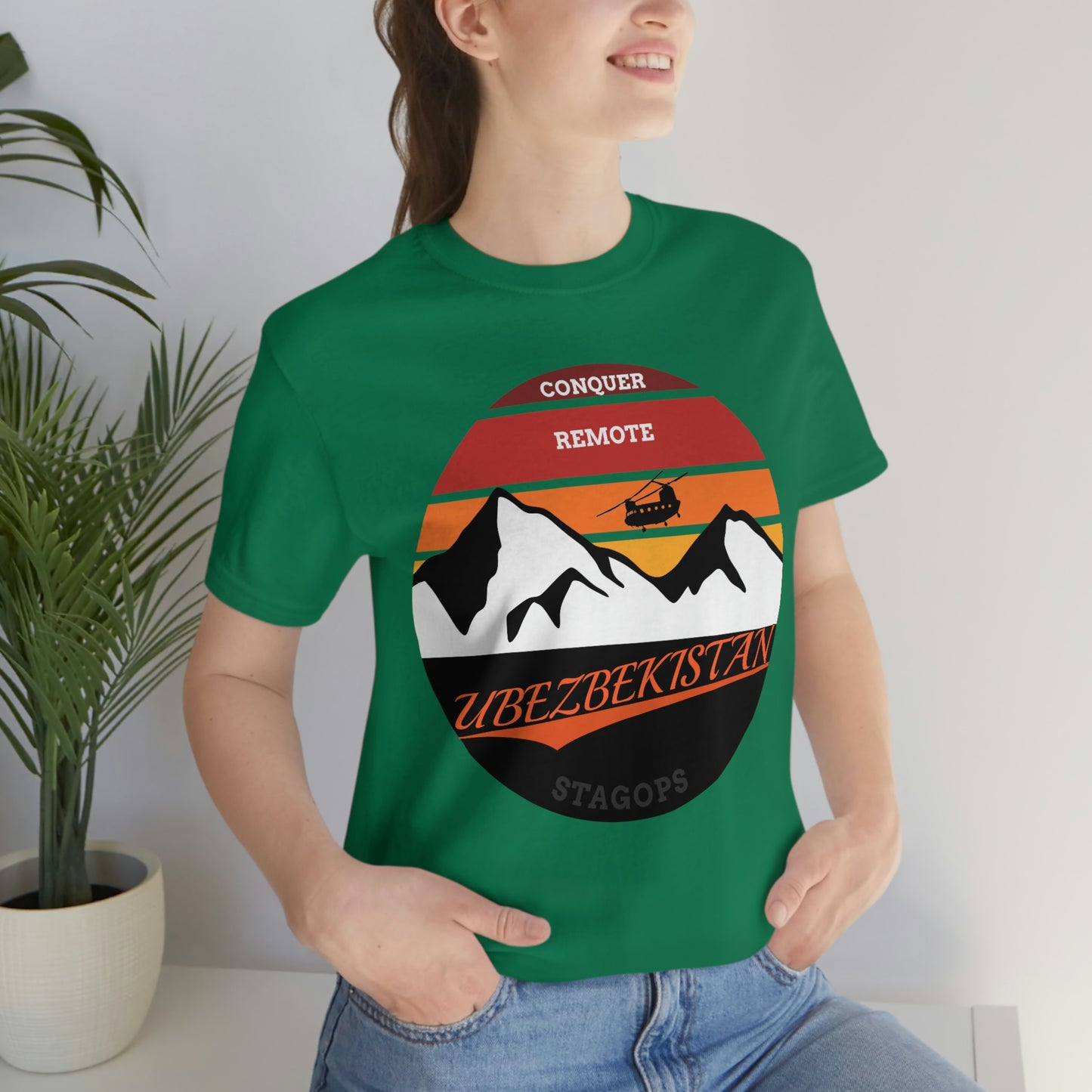 STAGOVERSE: Ubezbekistan Tee