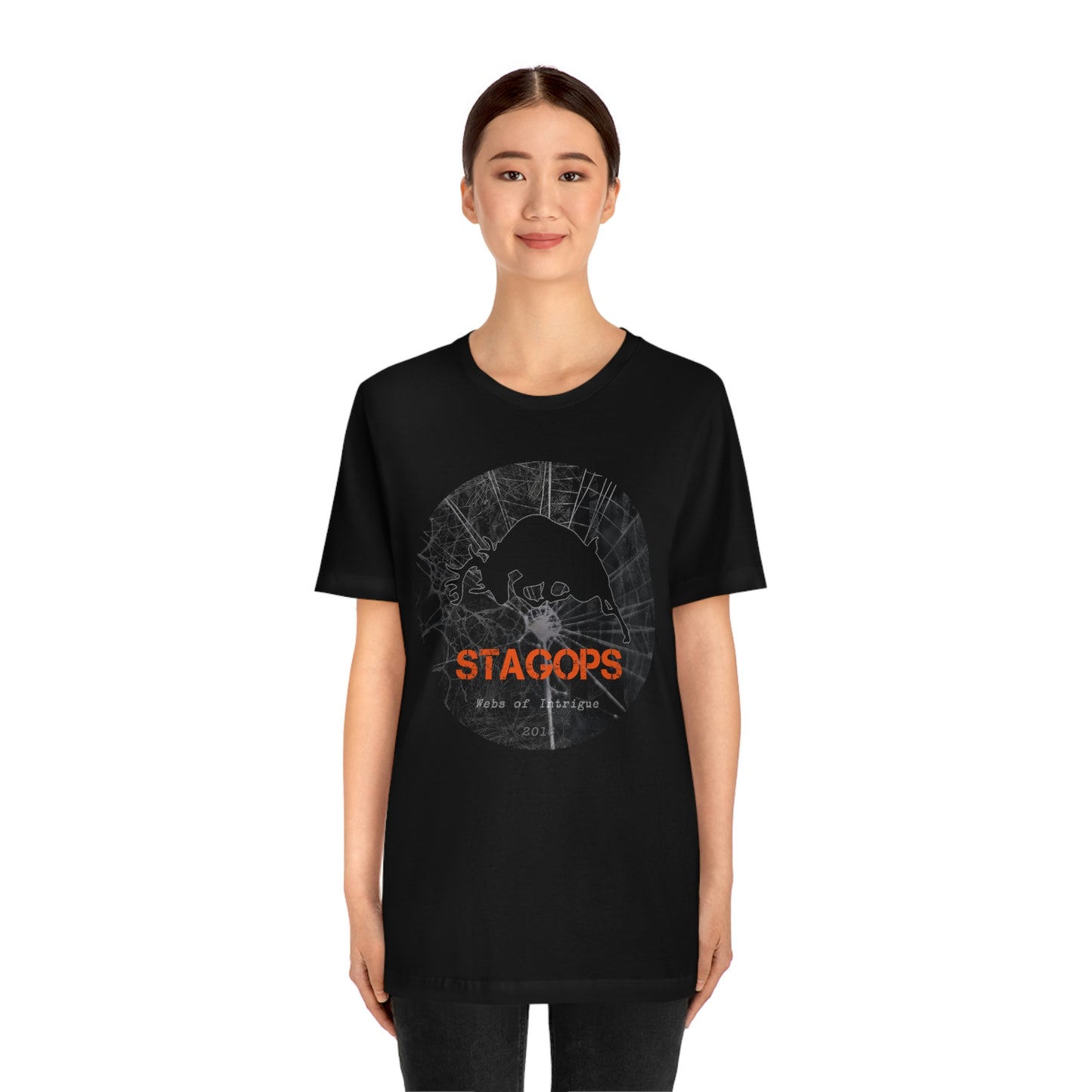 2016 STAGOPS "Webs of Intrigue" Tee